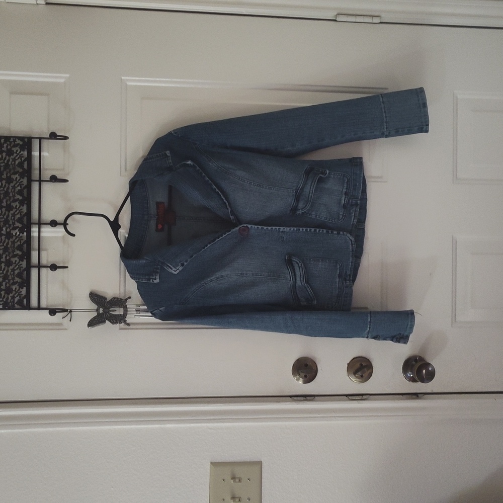 First Kiss Blue Jean Jacket